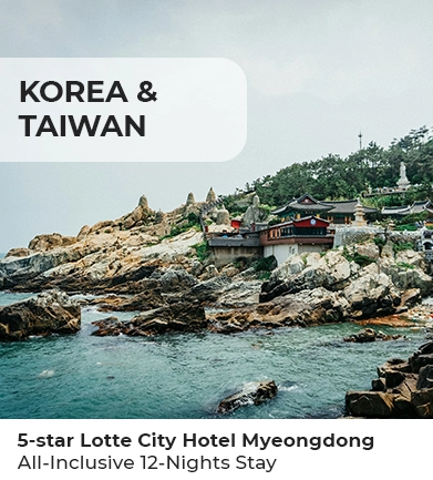 Korea And Taiwan Discovery