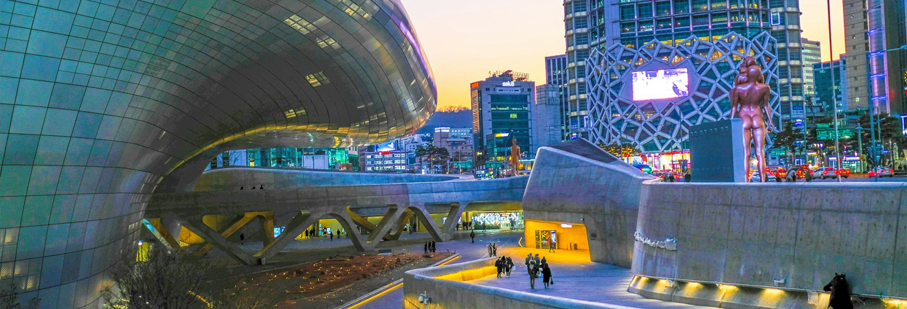 Korea And Taiwan Discovery