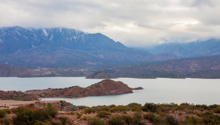 Potrerillos Dam