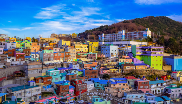 Busan Gamcheon Culture Village