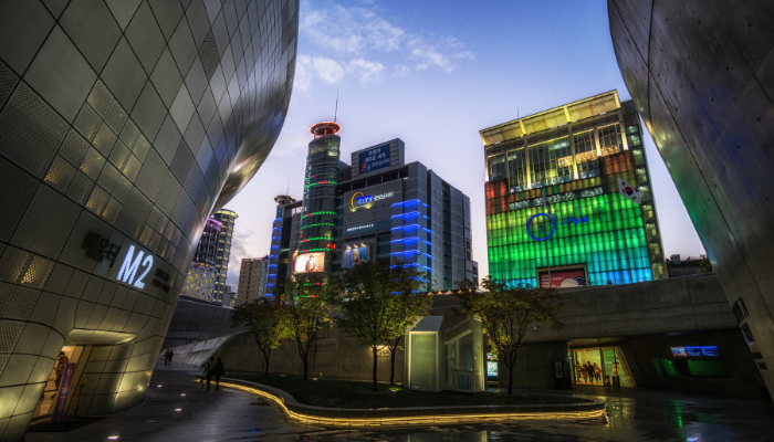 Dongdaemun Design Plaza (DDP)