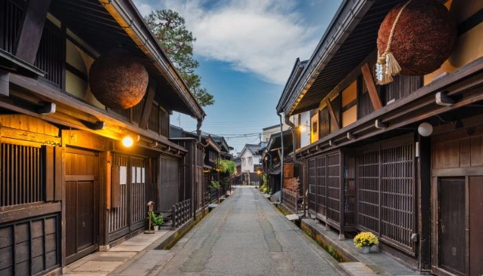 Sanmachi Suji, Takayama