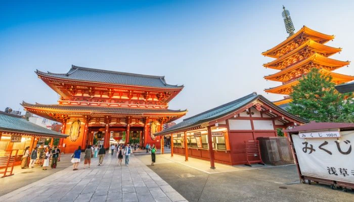 Senso-ji Temple, Tokyo