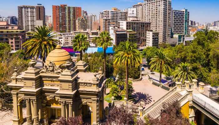 Cerro Santa Lucia